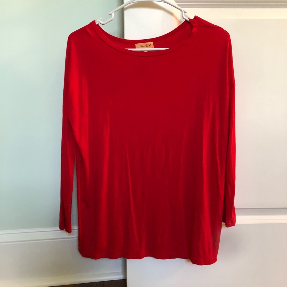 Long sleeve piko!